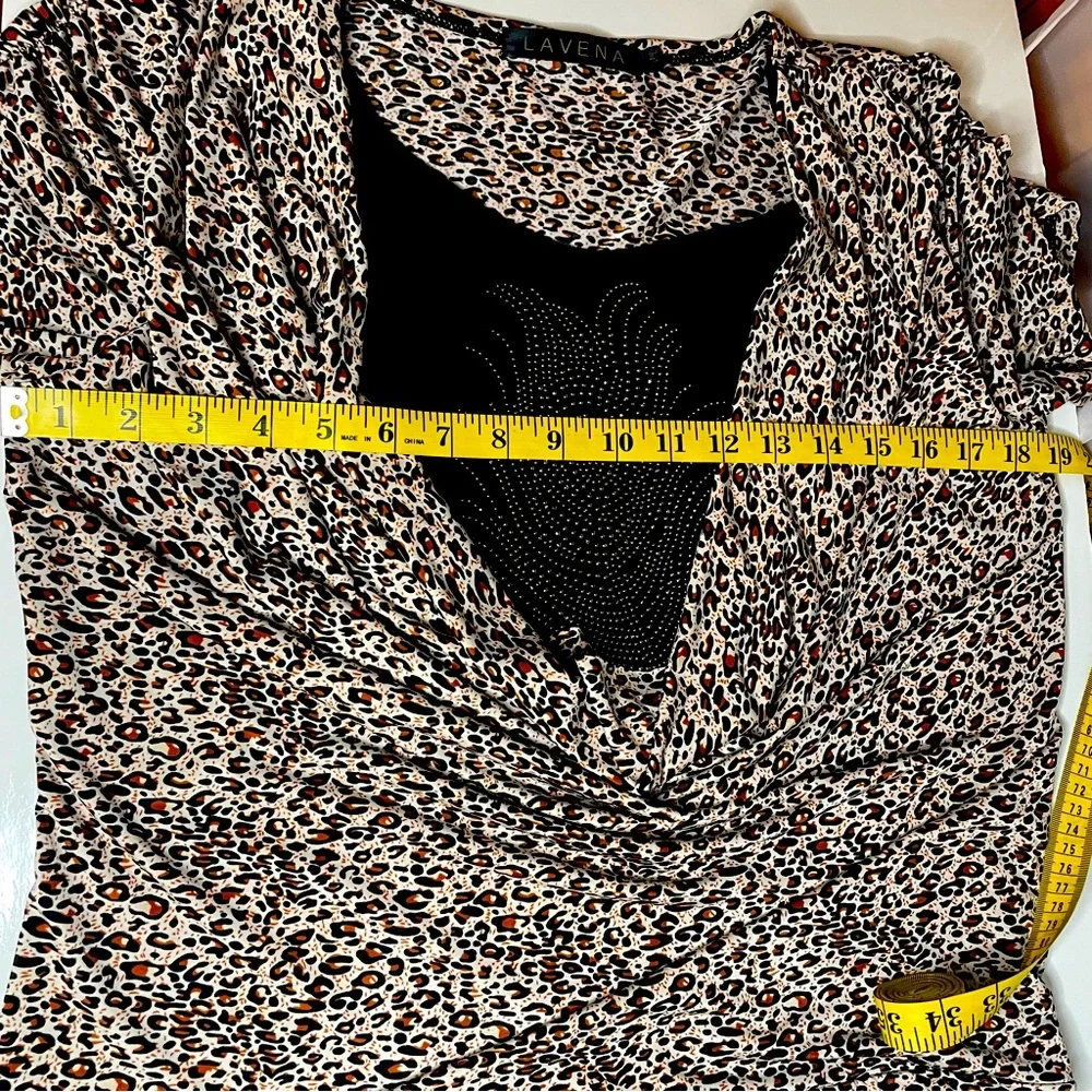 Itm 0015 Lavena strechy top size: M/LG - Picture 8 of 8